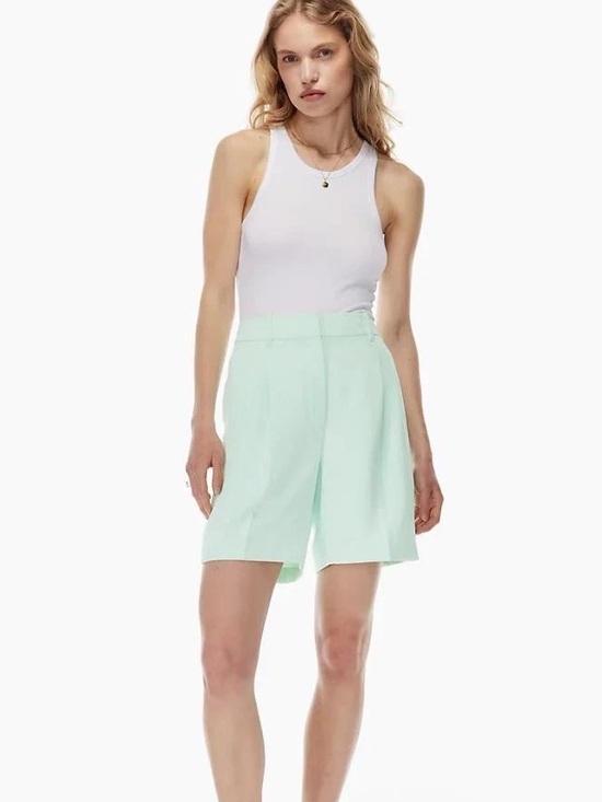 Wilfred Pants - Aritzia Wilfred The Effortless Short Long - Crepette